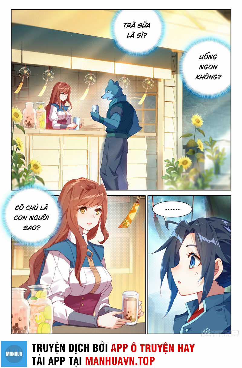 Đấu La Đại Lục 5 - Đường Tam Trùng Sinh Chapter 9 trang 1