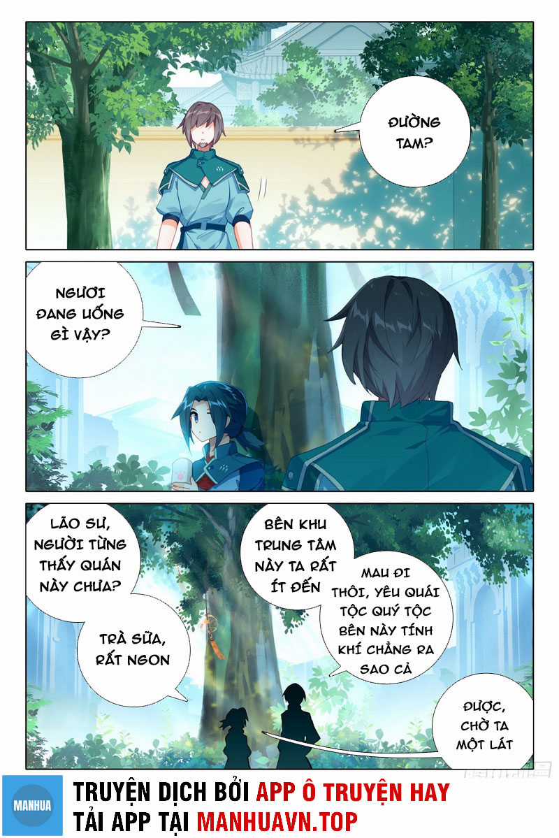 Đấu La Đại Lục 5 - Đường Tam Trùng Sinh Chapter 9 trang 14