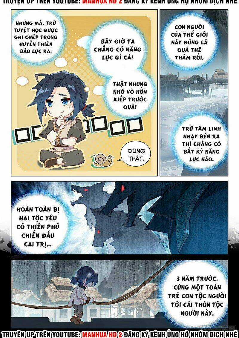 Đấu La Đại Lục 5 Chapter 1 trang 5