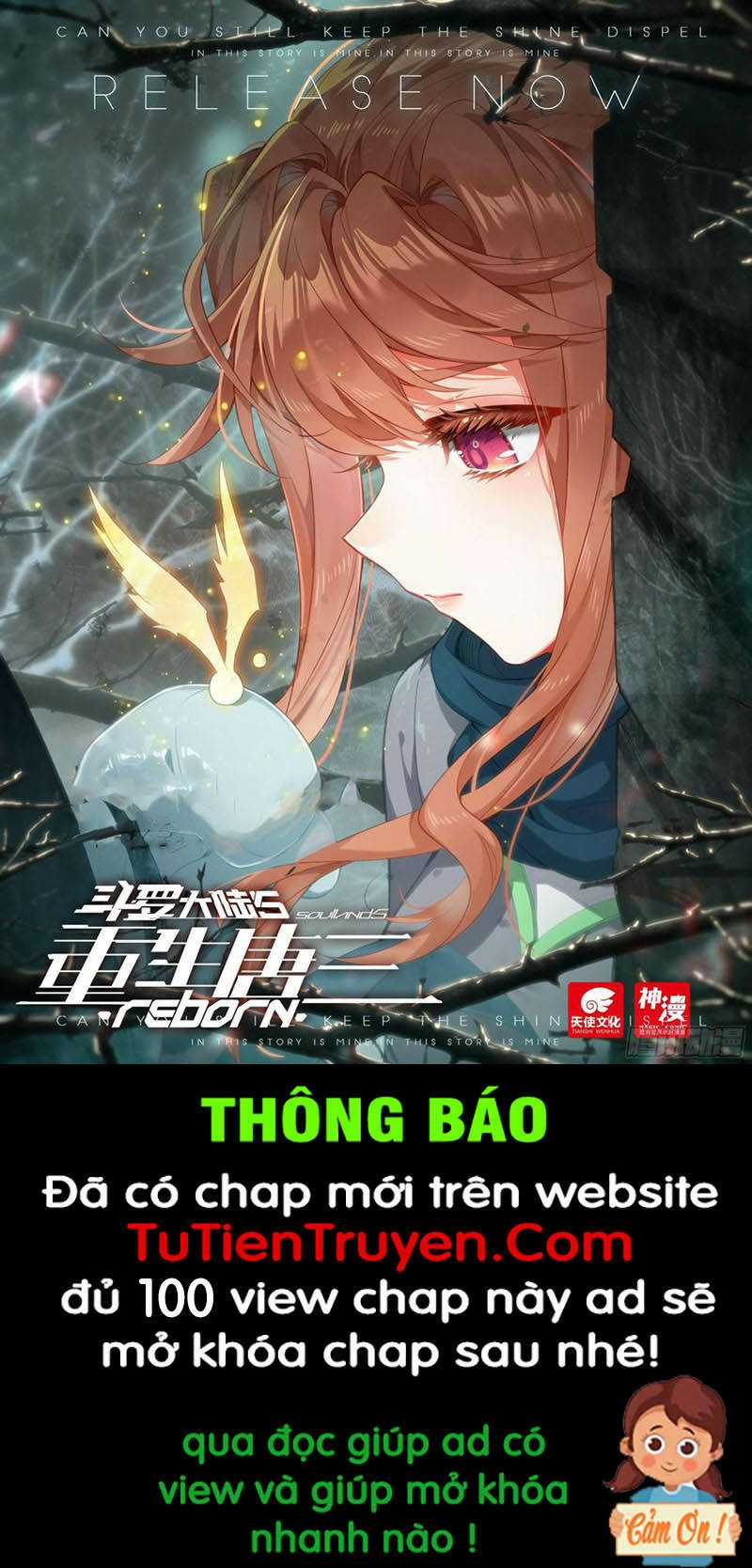 Đấu La Đại Lục 5 Chapter 114 trang 0
