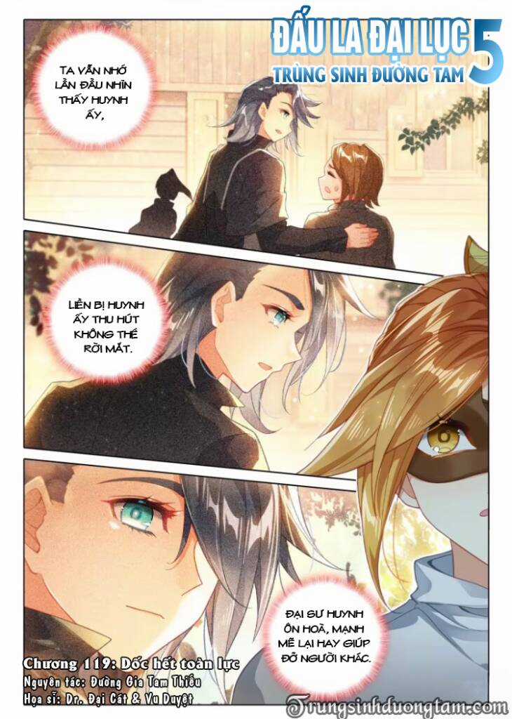 Đấu La Đại Lục 5 Chapter 119 trang 0