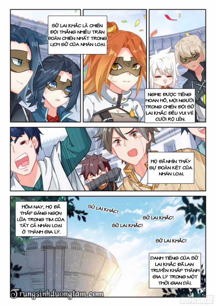 Đấu La Đại Lục 5 Chapter 121 trang 1