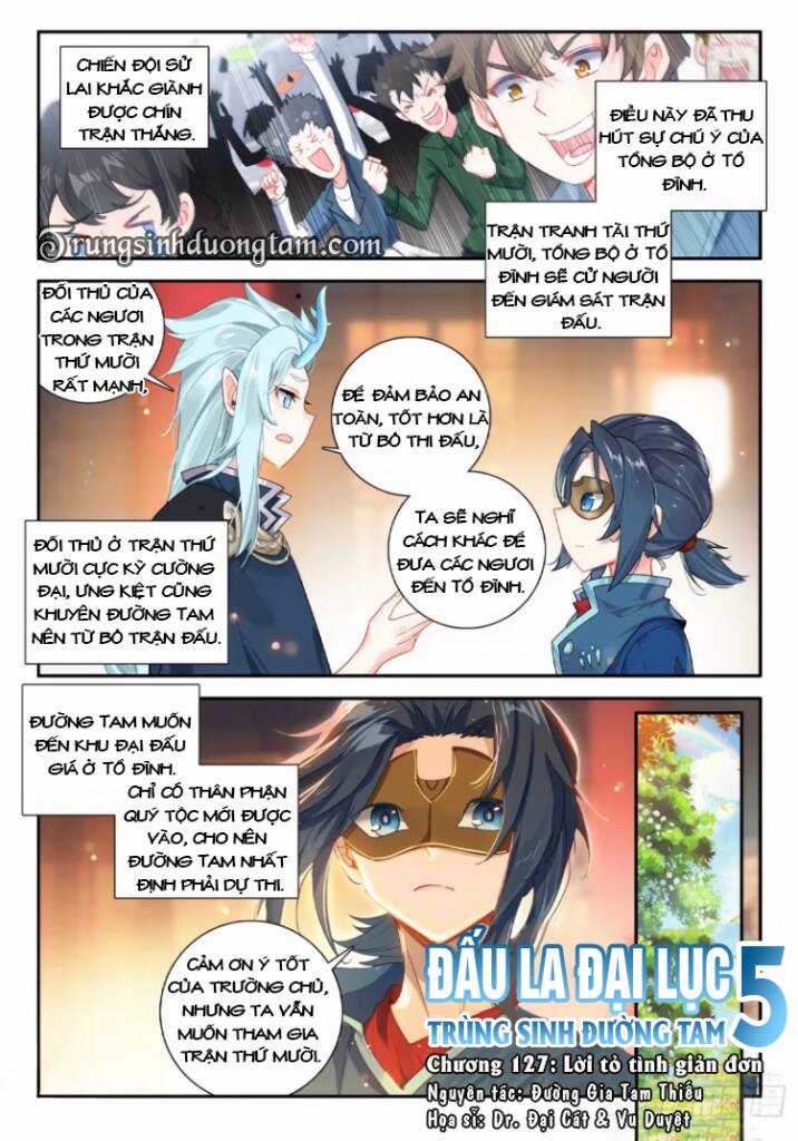 Đấu La Đại Lục 5 Chapter 127 trang 0