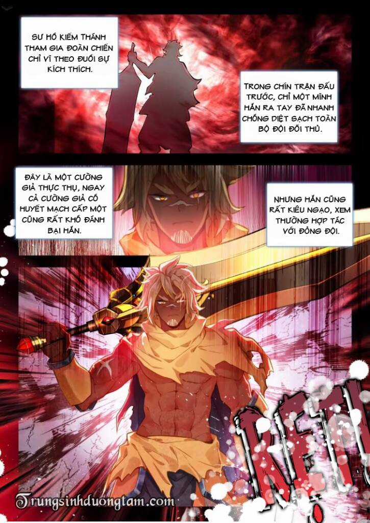 Đấu La Đại Lục 5 Chapter 128 trang 1