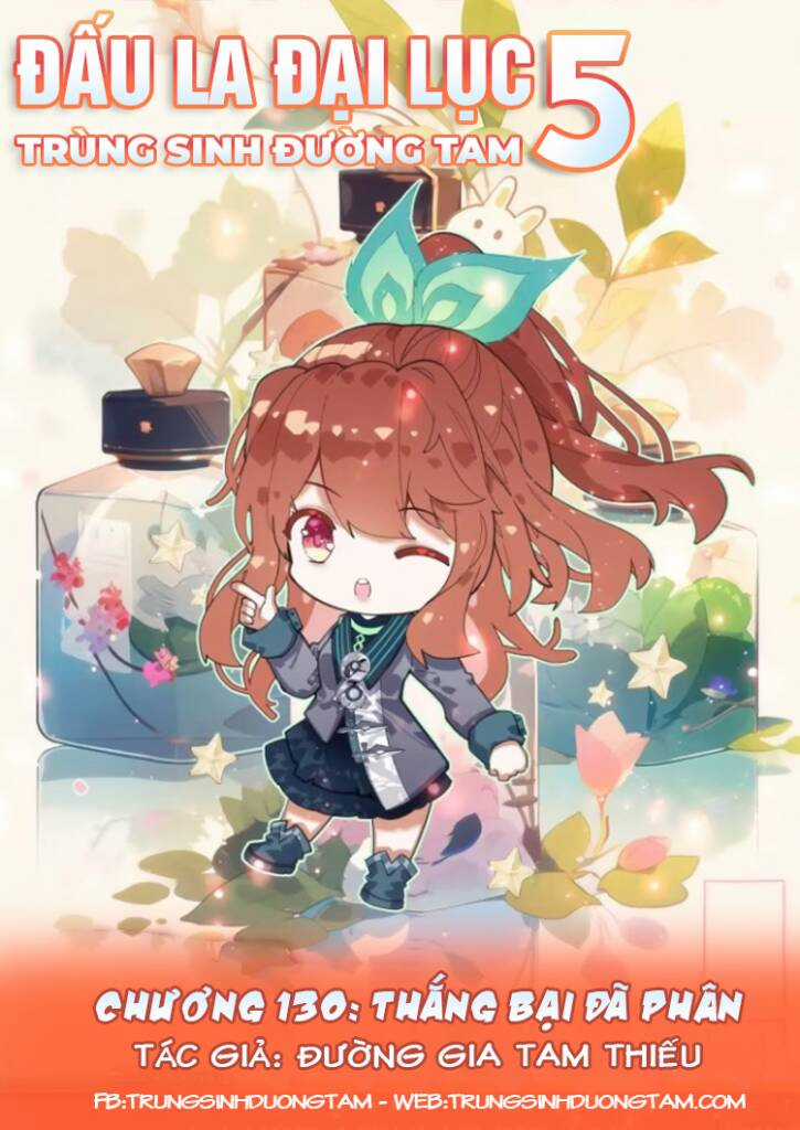 Đấu La Đại Lục 5 Chapter 130 trang 0