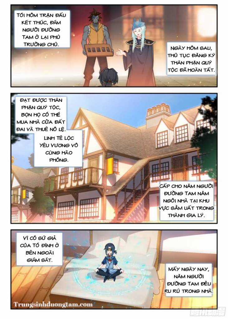Đấu La Đại Lục 5 Chapter 132 trang 1