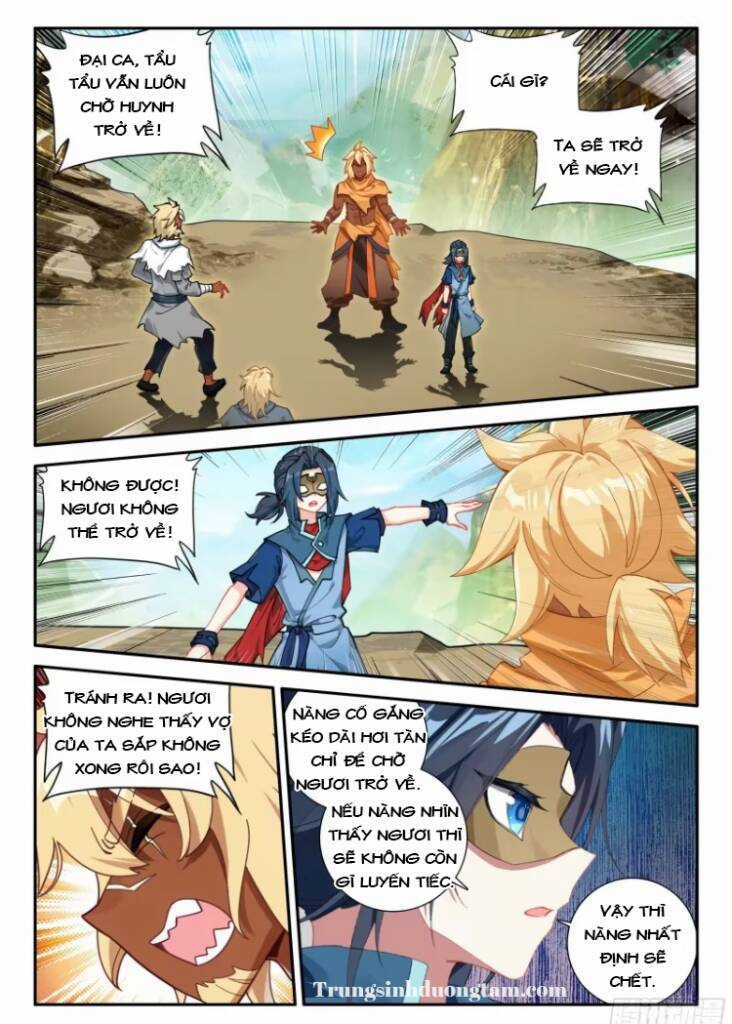 Đấu La Đại Lục 5 Chapter 133 trang 1