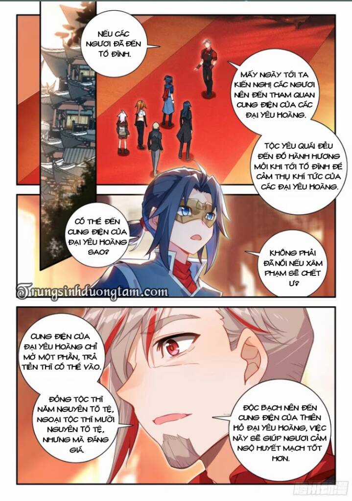 Đấu La Đại Lục 5 Chapter 136 trang 1