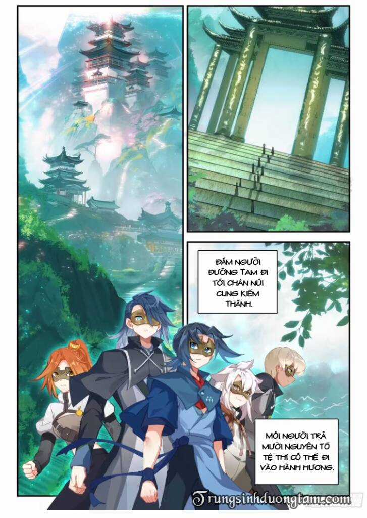 Đấu La Đại Lục 5 Chapter 137 trang 1