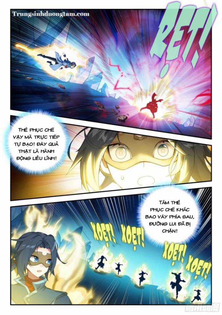 Đấu La Đại Lục 5 Chapter 145 trang 1