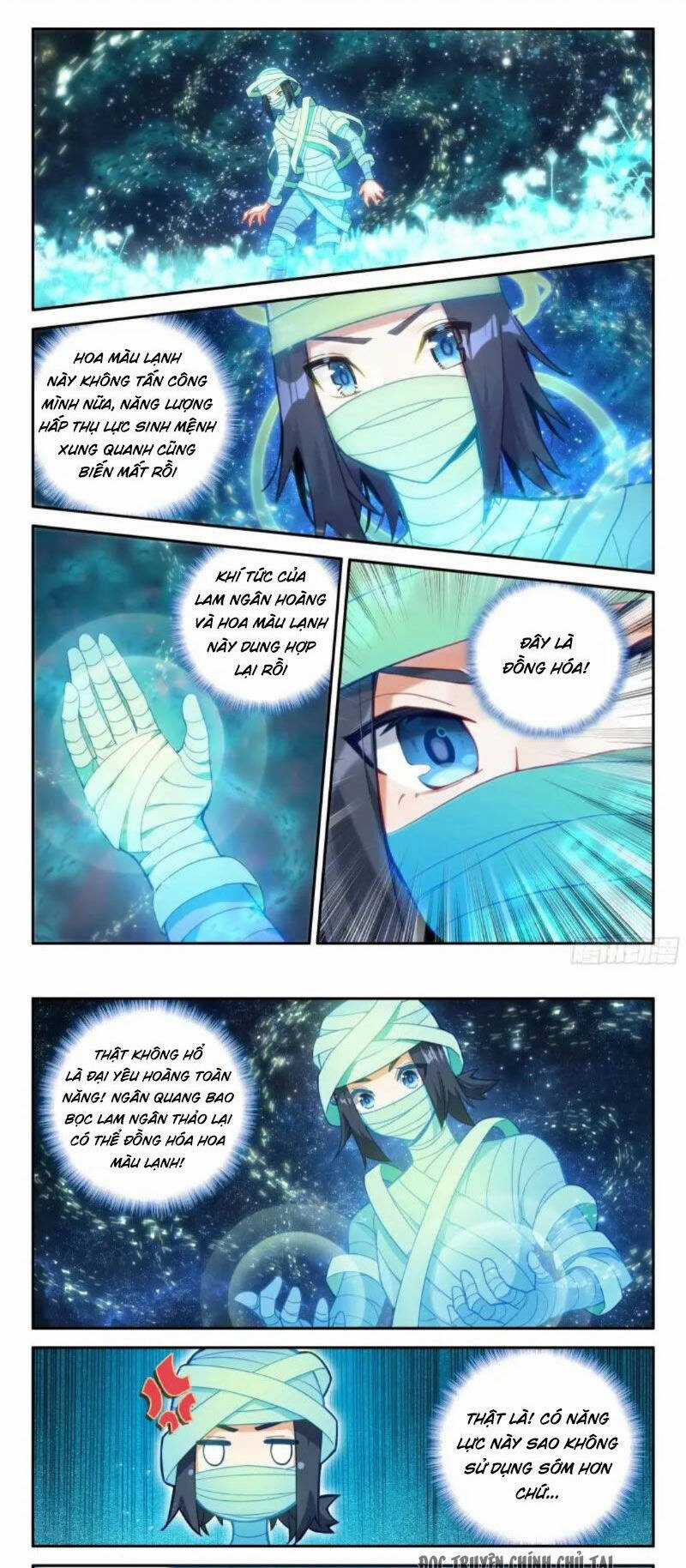 Đấu La Đại Lục 5 Chapter 154 trang 0
