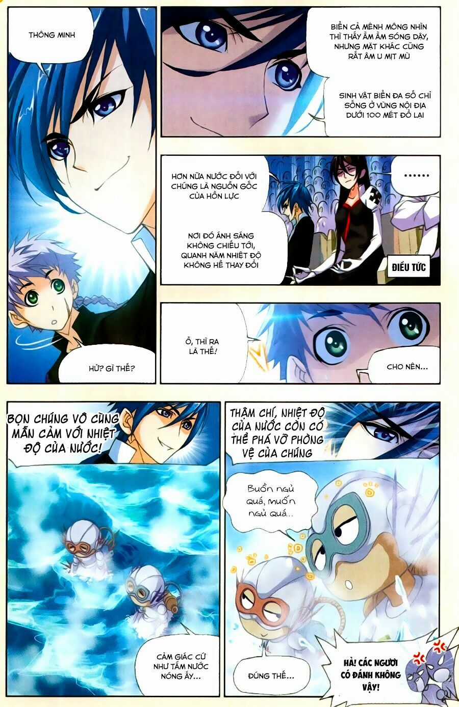 Đấu La Đại Lục 5 Chapter 190 trang 12