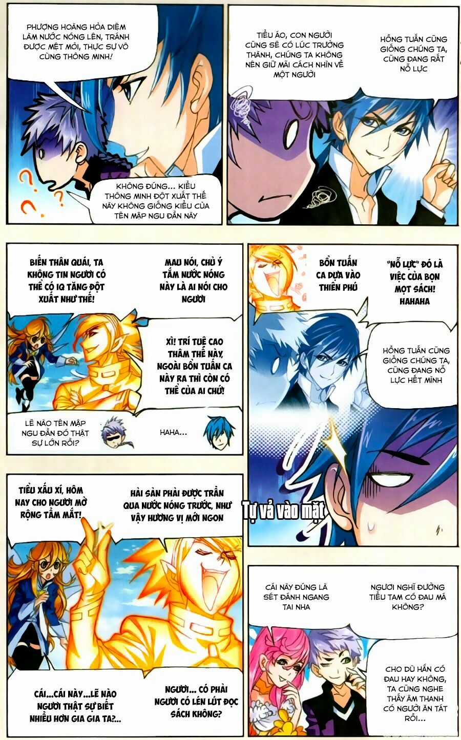 Đấu La Đại Lục 5 Chapter 190 trang 13