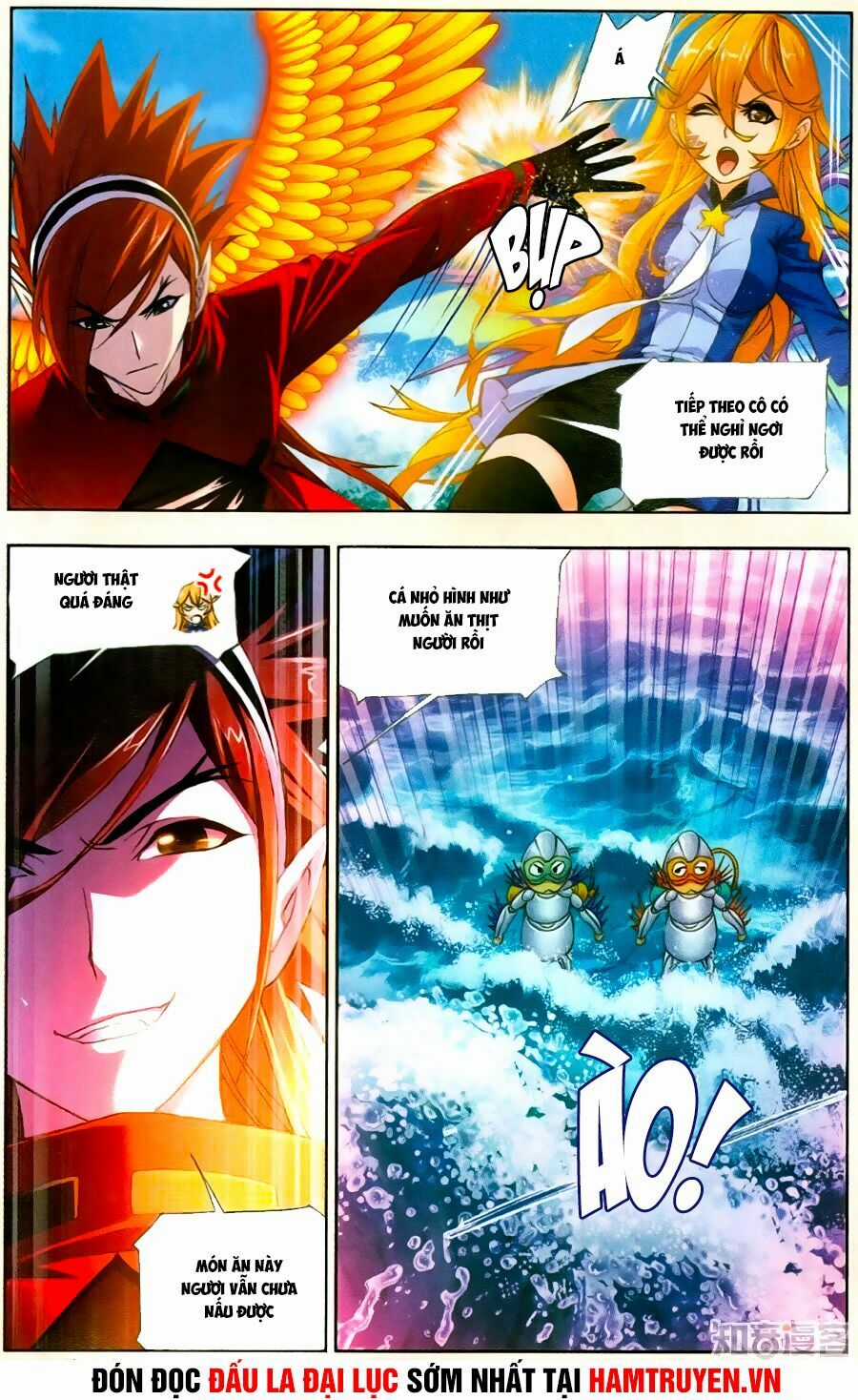 Đấu La Đại Lục 5 Chapter 190 trang 24
