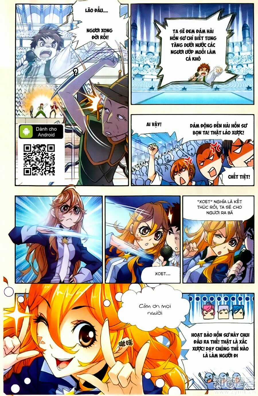 Đấu La Đại Lục 5 Chapter 190 trang 6