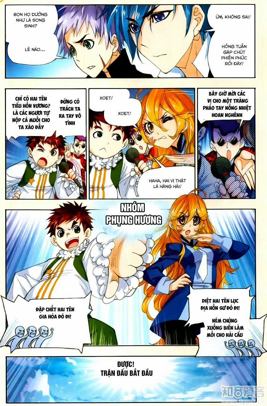 Đấu La Đại Lục 5 Chapter 190 trang 8