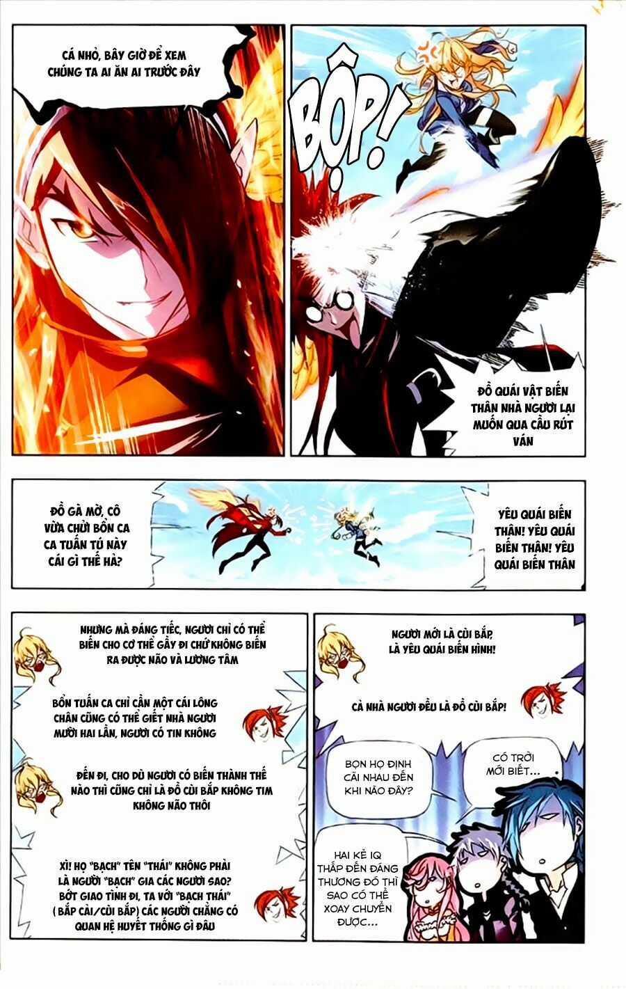 Đấu La Đại Lục 5 Chapter 191 trang 3