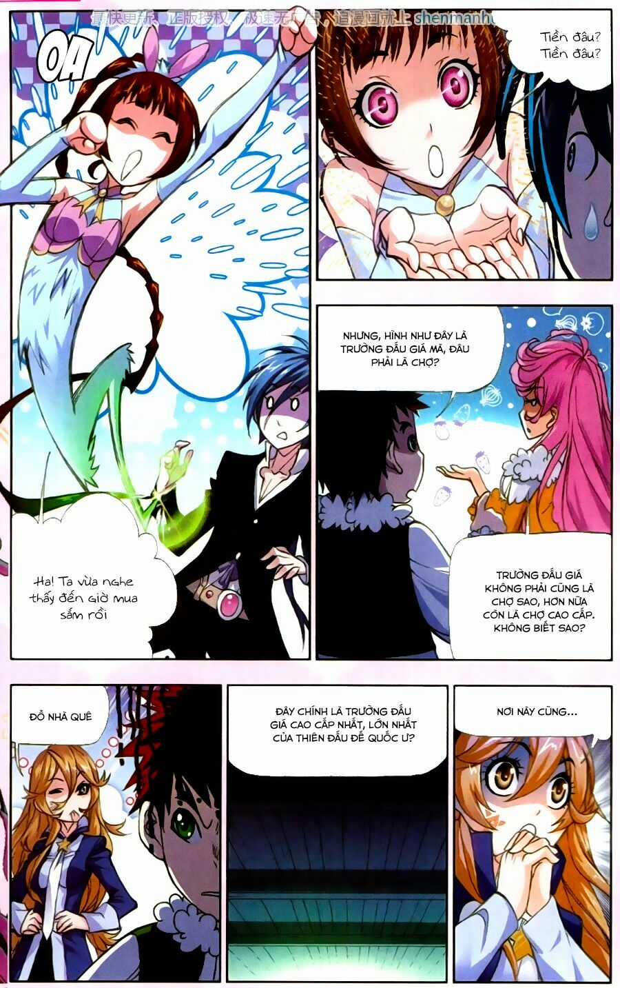 Đấu La Đại Lục 5 Chapter 192 trang 10