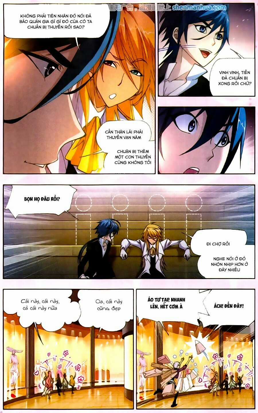 Đấu La Đại Lục 5 Chapter 192 trang 14