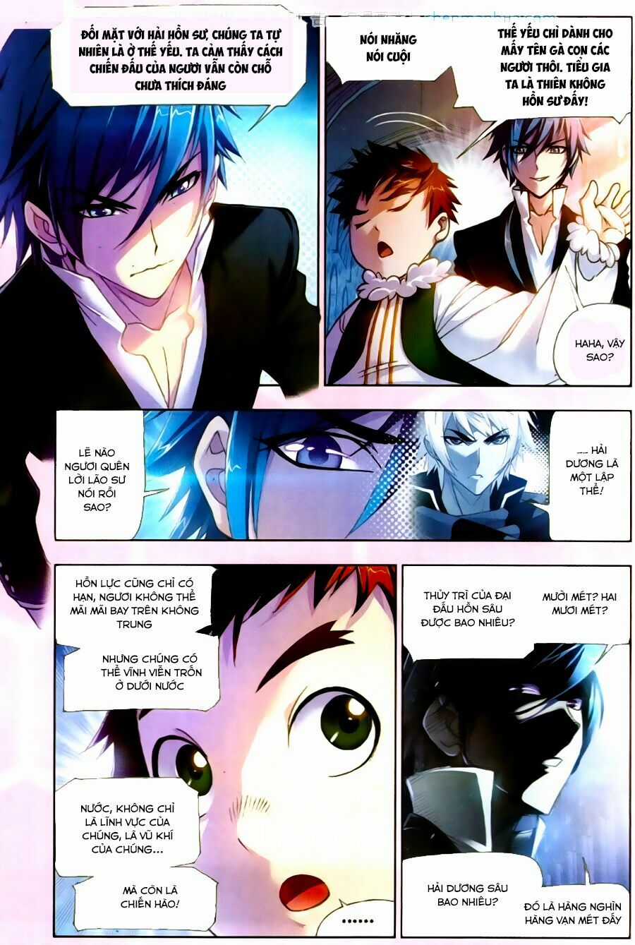 Đấu La Đại Lục 5 Chapter 192 trang 4