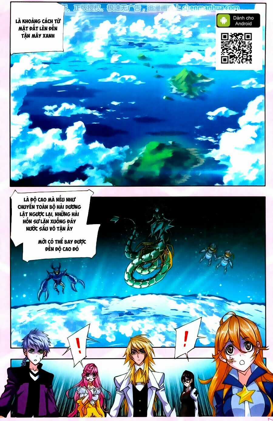 Đấu La Đại Lục 5 Chapter 192 trang 5