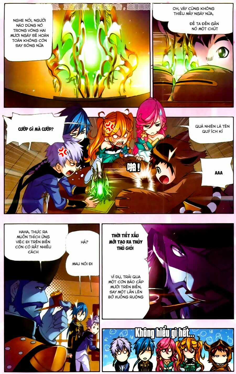 Đấu La Đại Lục 5 Chapter 193 trang 14