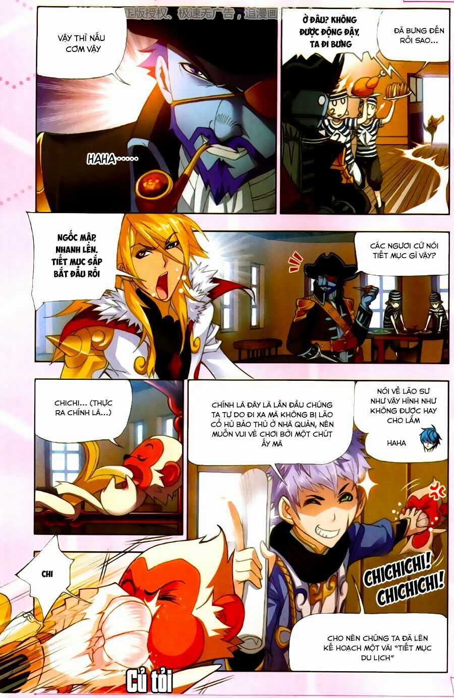 Đấu La Đại Lục 5 Chapter 193 trang 17