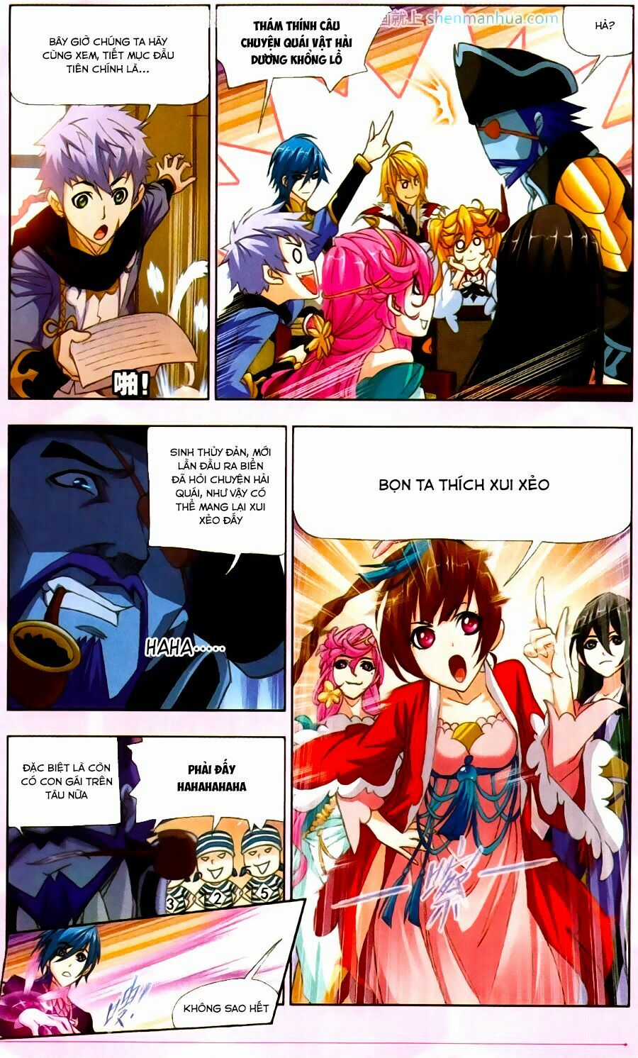 Đấu La Đại Lục 5 Chapter 193 trang 18