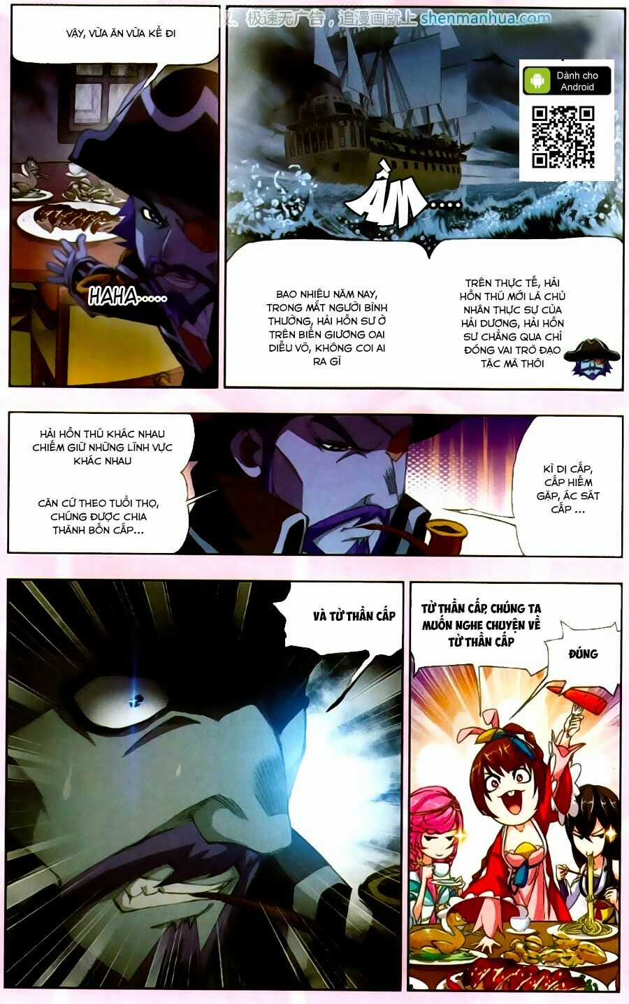 Đấu La Đại Lục 5 Chapter 193 trang 19