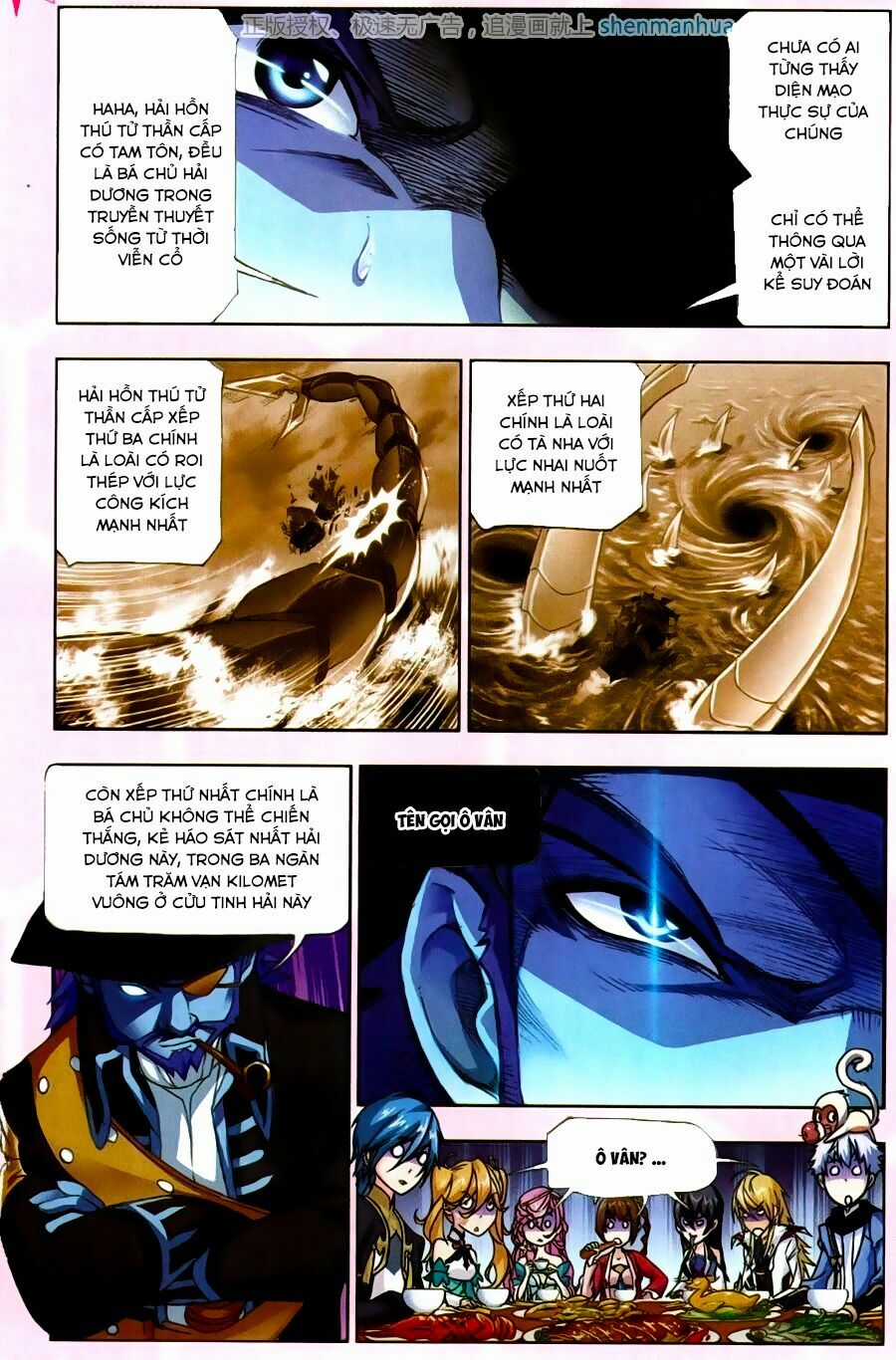 Đấu La Đại Lục 5 Chapter 193 trang 20