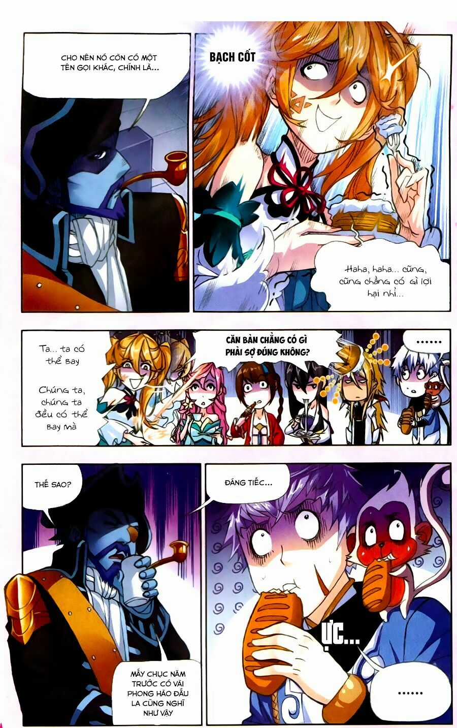 Đấu La Đại Lục 5 Chapter 193 trang 22