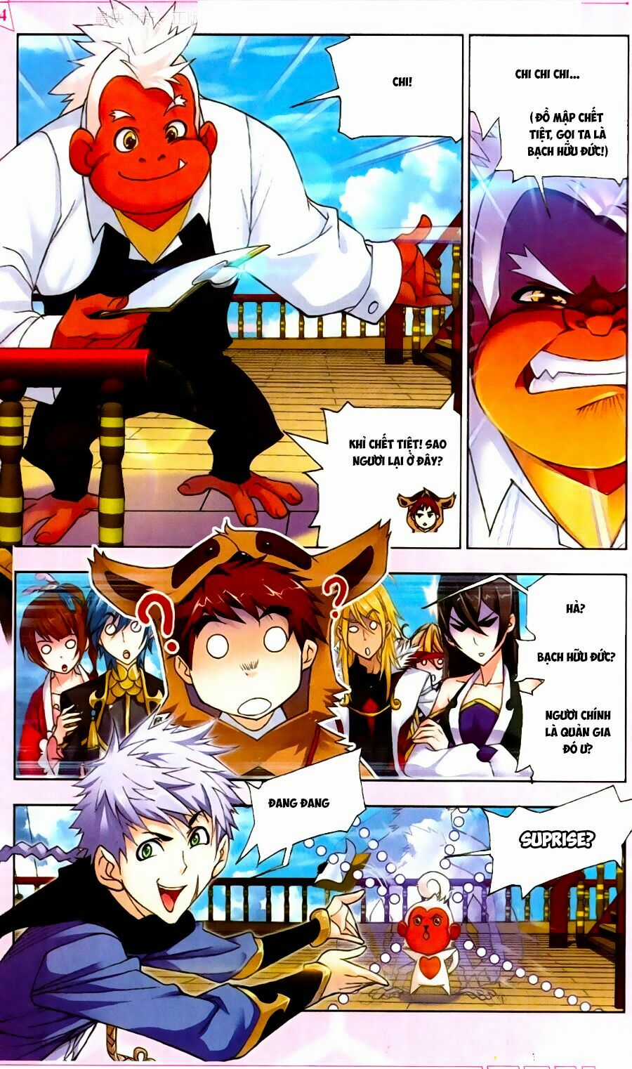 Đấu La Đại Lục 5 Chapter 193 trang 4