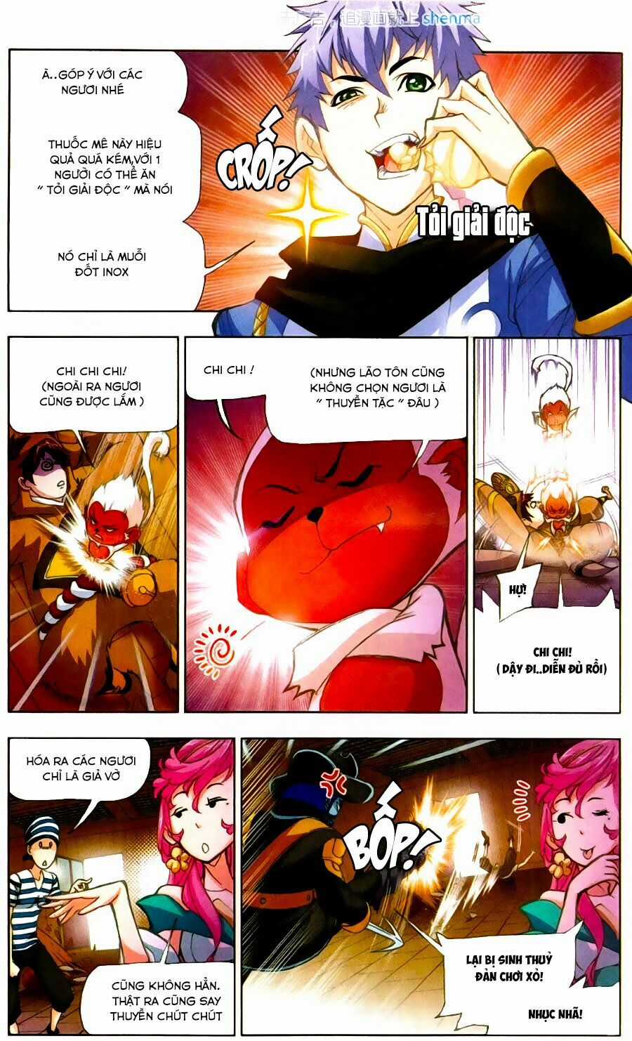 Đấu La Đại Lục 5 Chapter 194 trang 13