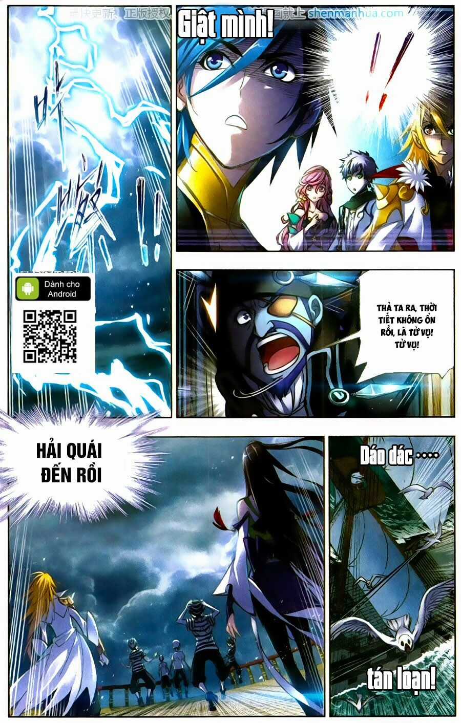 Đấu La Đại Lục 5 Chapter 194 trang 16