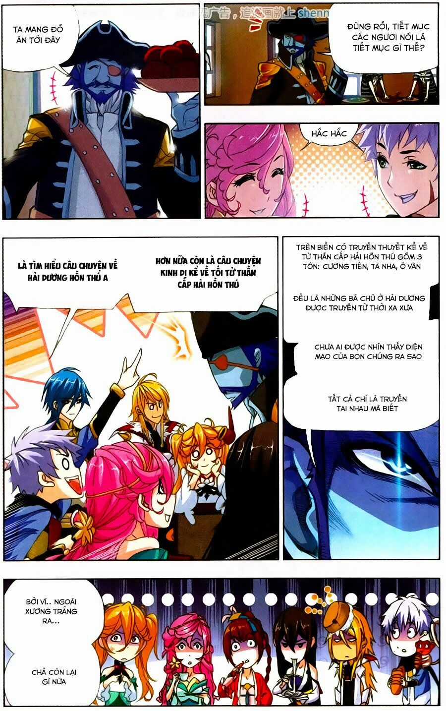 Đấu La Đại Lục 5 Chapter 194 trang 2