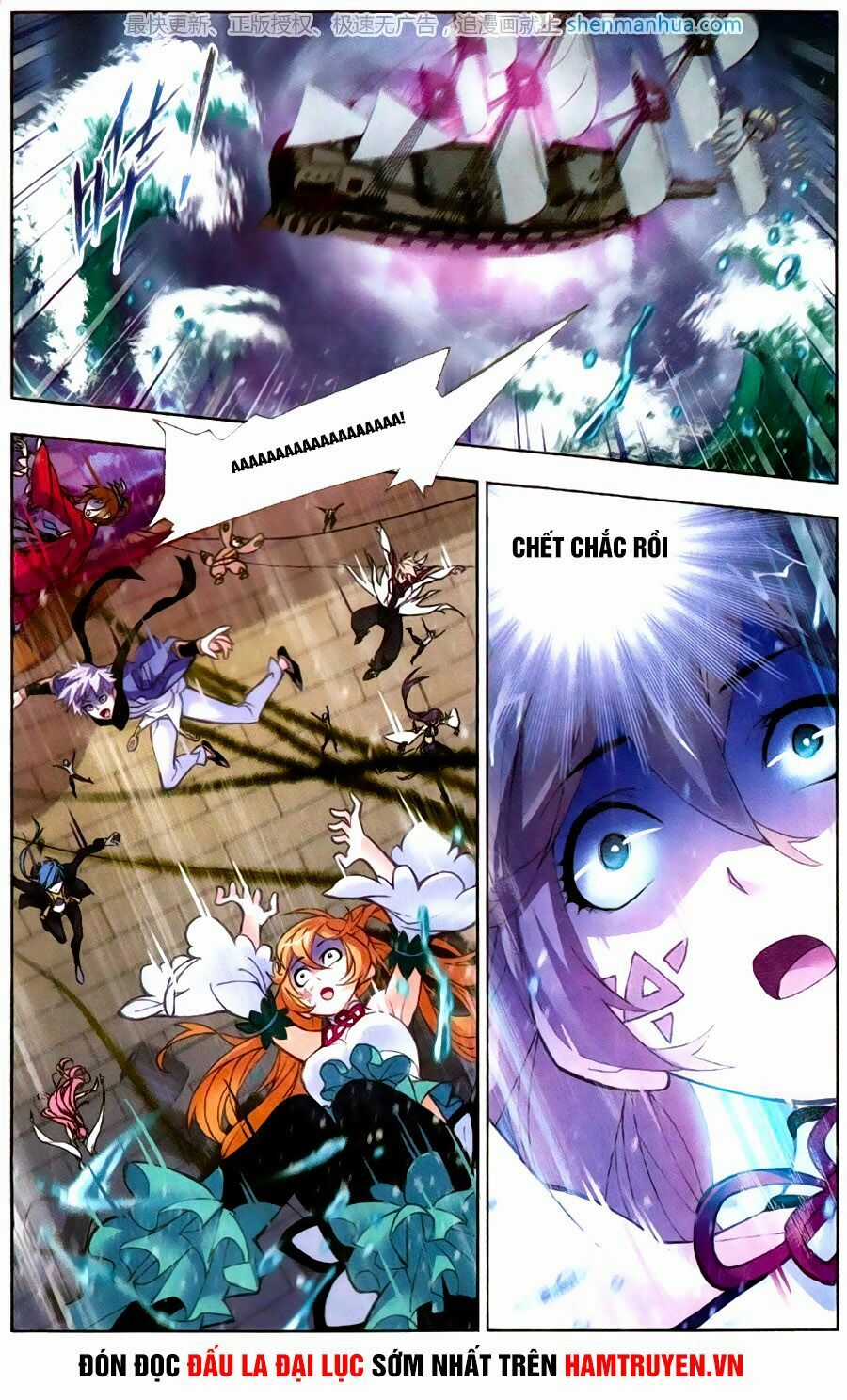 Đấu La Đại Lục 5 Chapter 194 trang 24