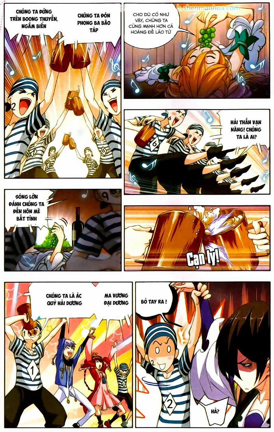 Đấu La Đại Lục 5 Chapter 194 trang 9