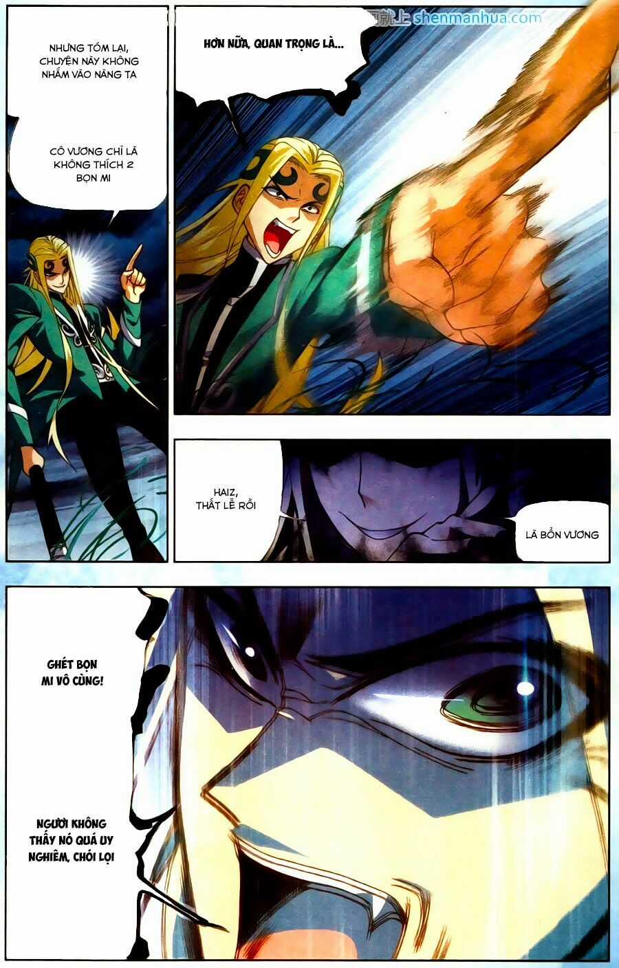 Đấu La Đại Lục 5 Chapter 195.5 trang 12