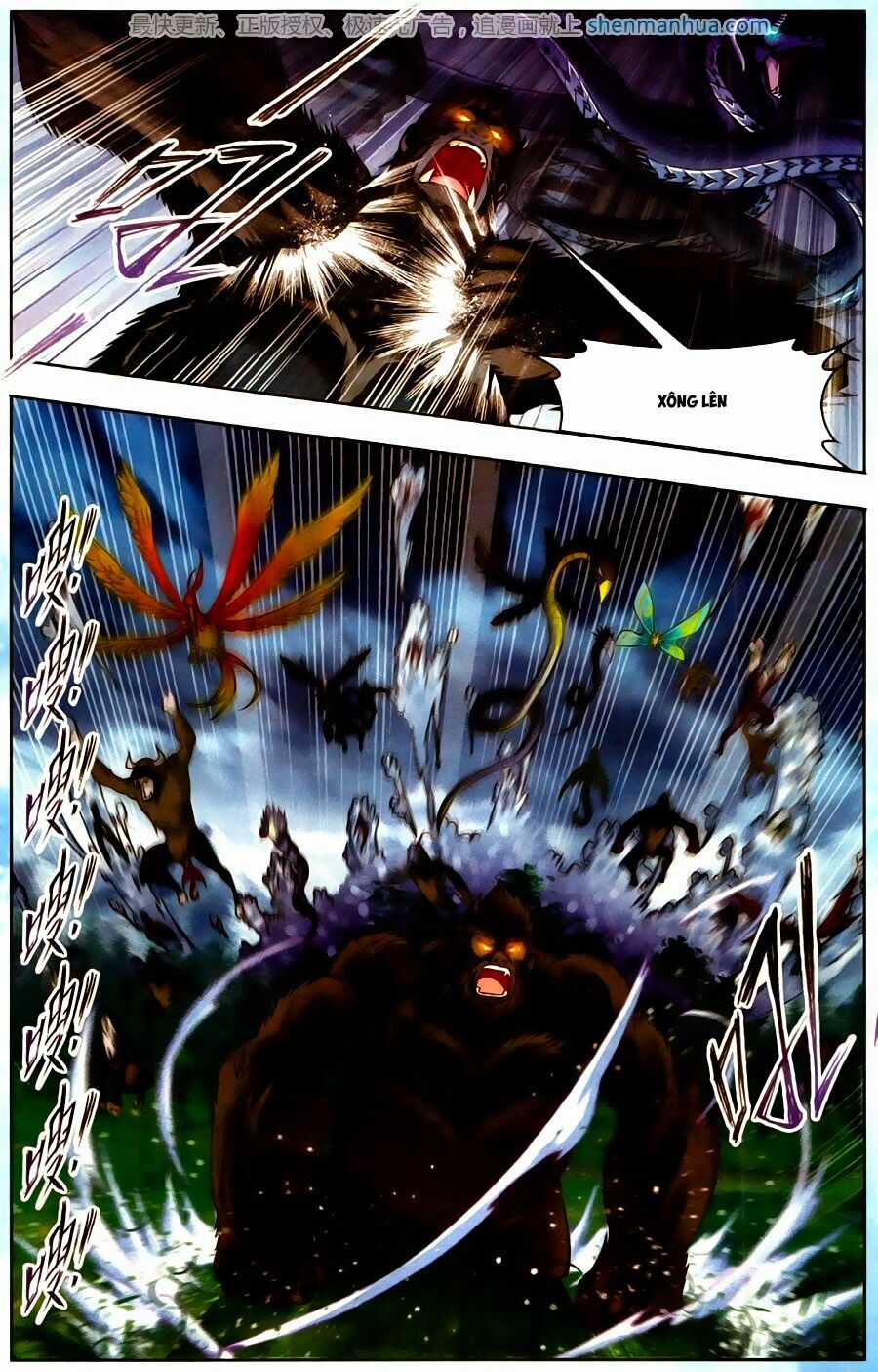 Đấu La Đại Lục 5 Chapter 195.5 trang 14