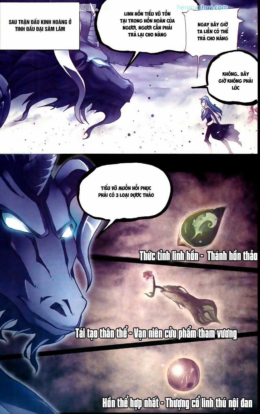 Đấu La Đại Lục 5 Chapter 195.5 trang 2