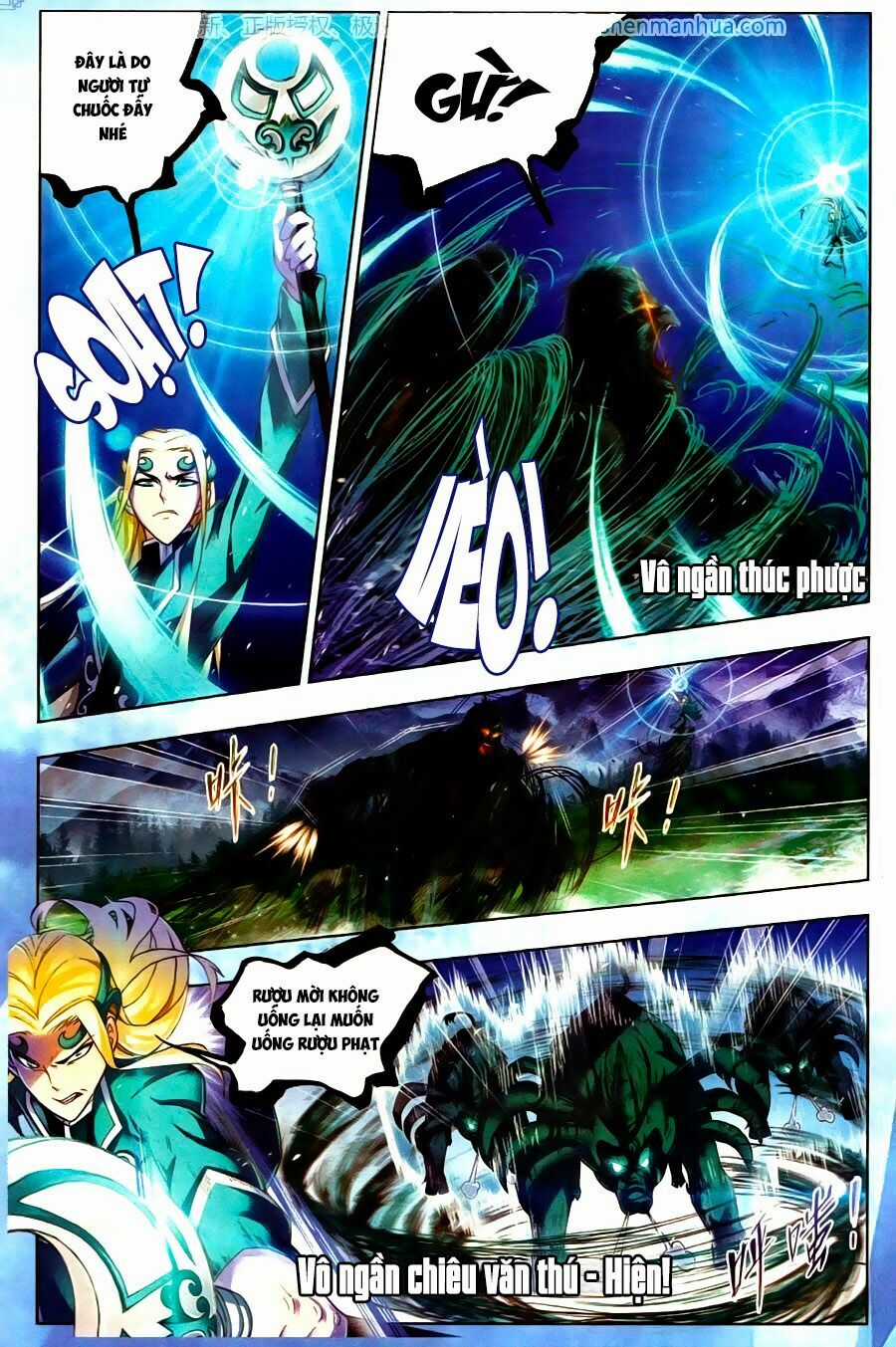 Đấu La Đại Lục 5 Chapter 195.5 trang 9