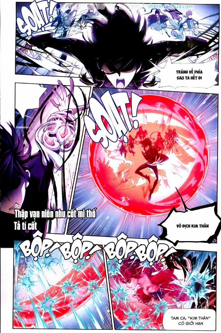 Đấu La Đại Lục 5 Chapter 195 trang 13