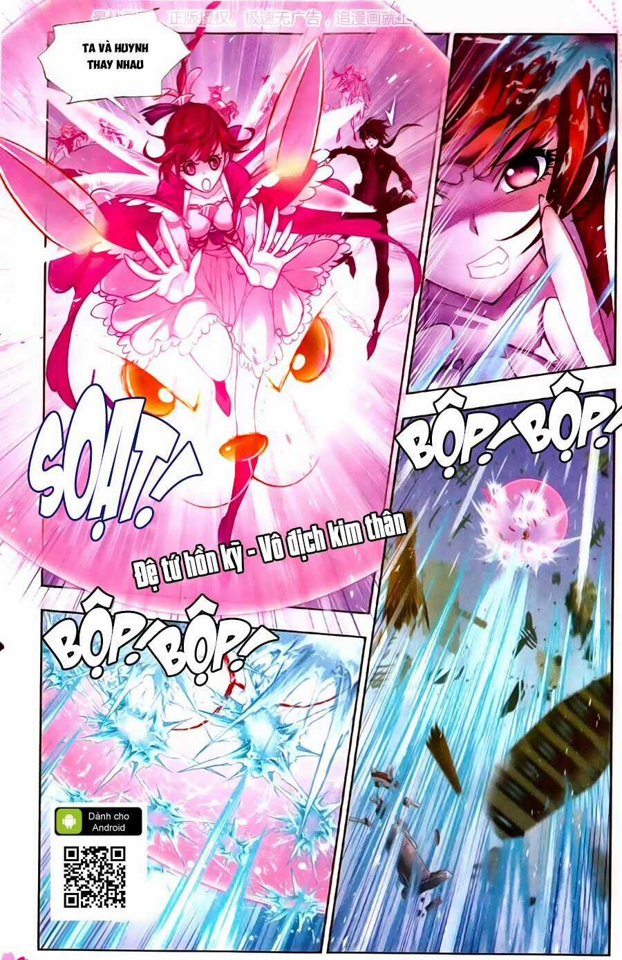 Đấu La Đại Lục 5 Chapter 195 trang 14