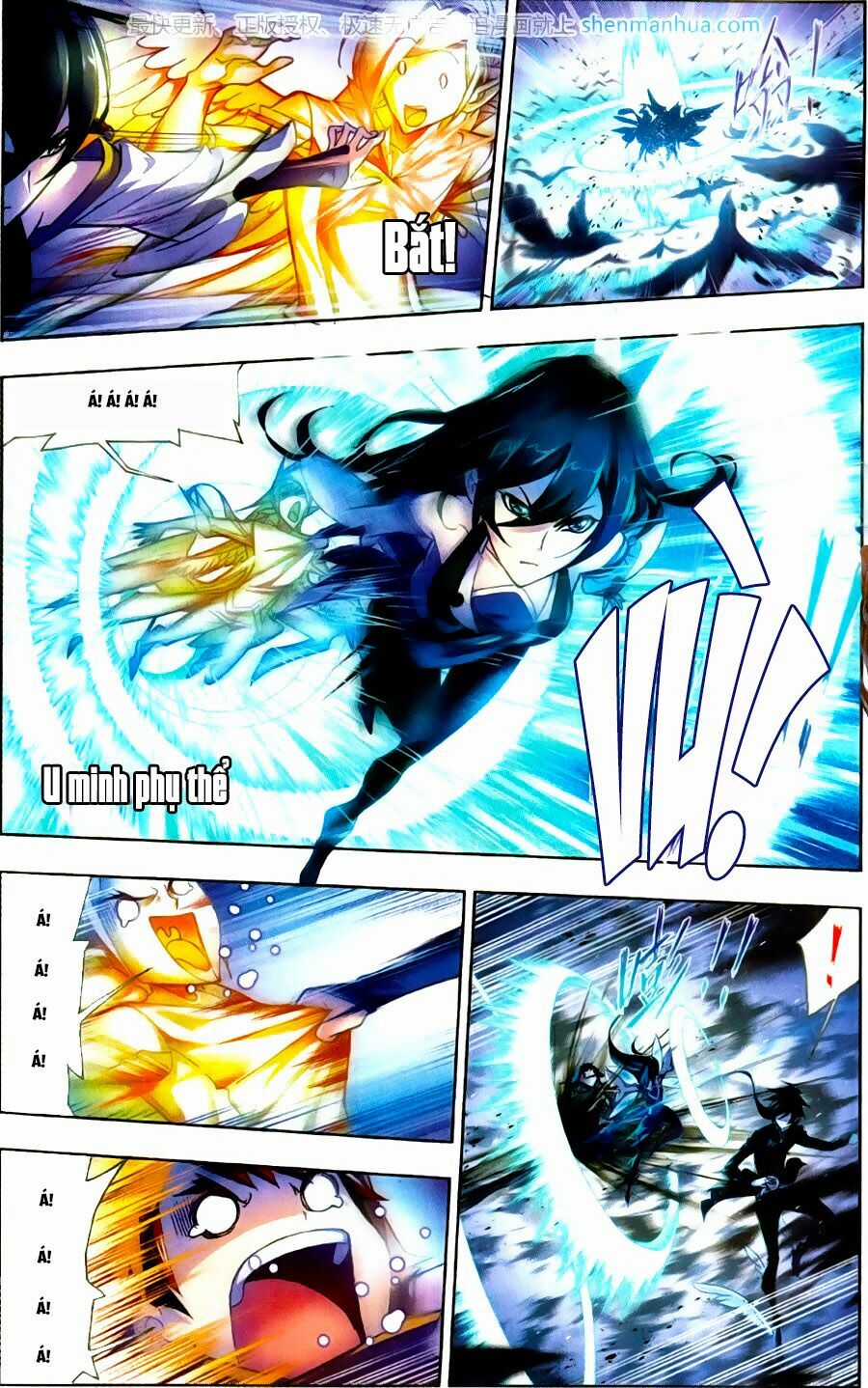 Đấu La Đại Lục 5 Chapter 195 trang 21