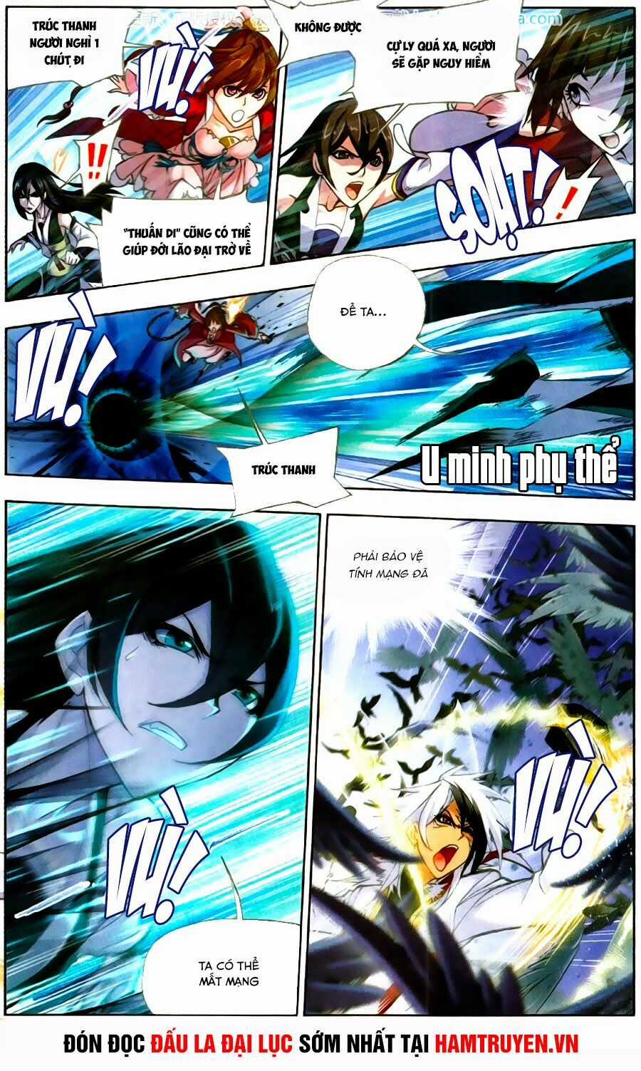 Đấu La Đại Lục 5 Chapter 195 trang 24