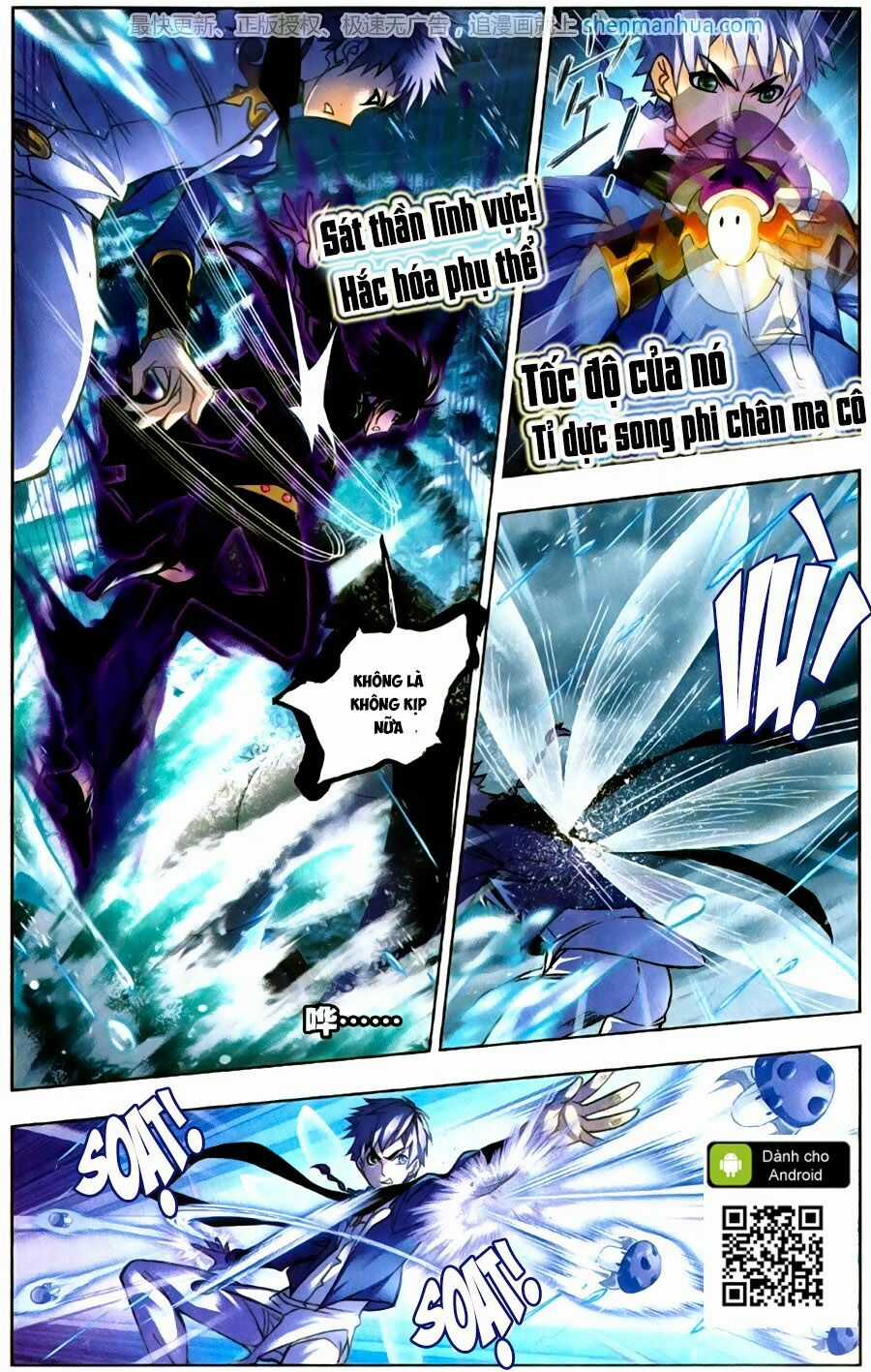 Đấu La Đại Lục 5 Chapter 195 trang 8