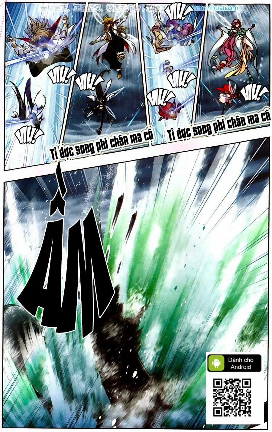 Đấu La Đại Lục 5 Chapter 195 trang 9