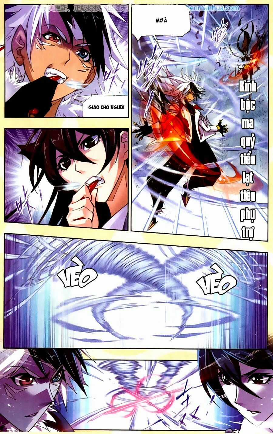 Đấu La Đại Lục 5 Chapter 196 trang 10