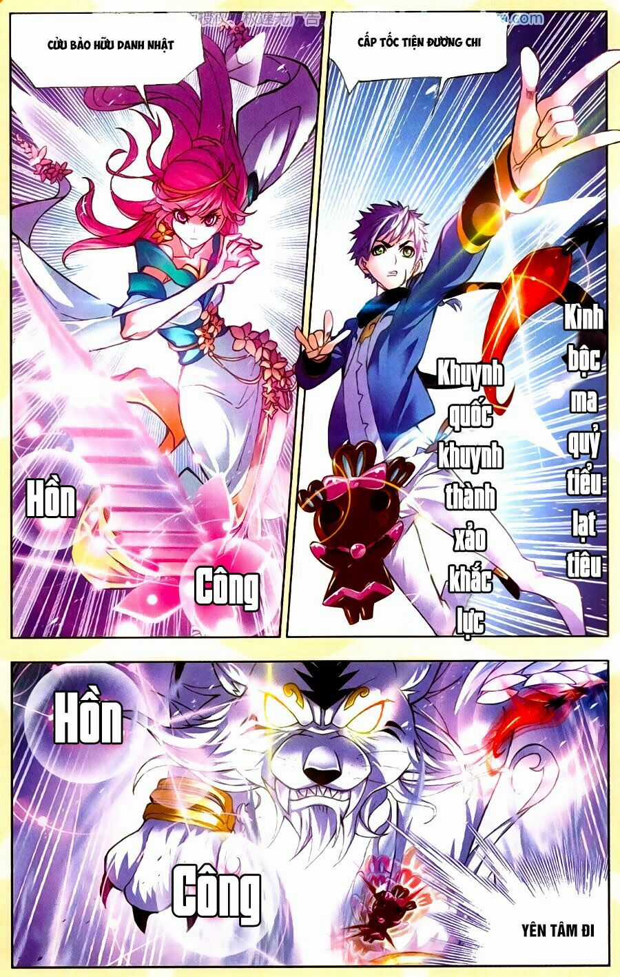 Đấu La Đại Lục 5 Chapter 196 trang 12