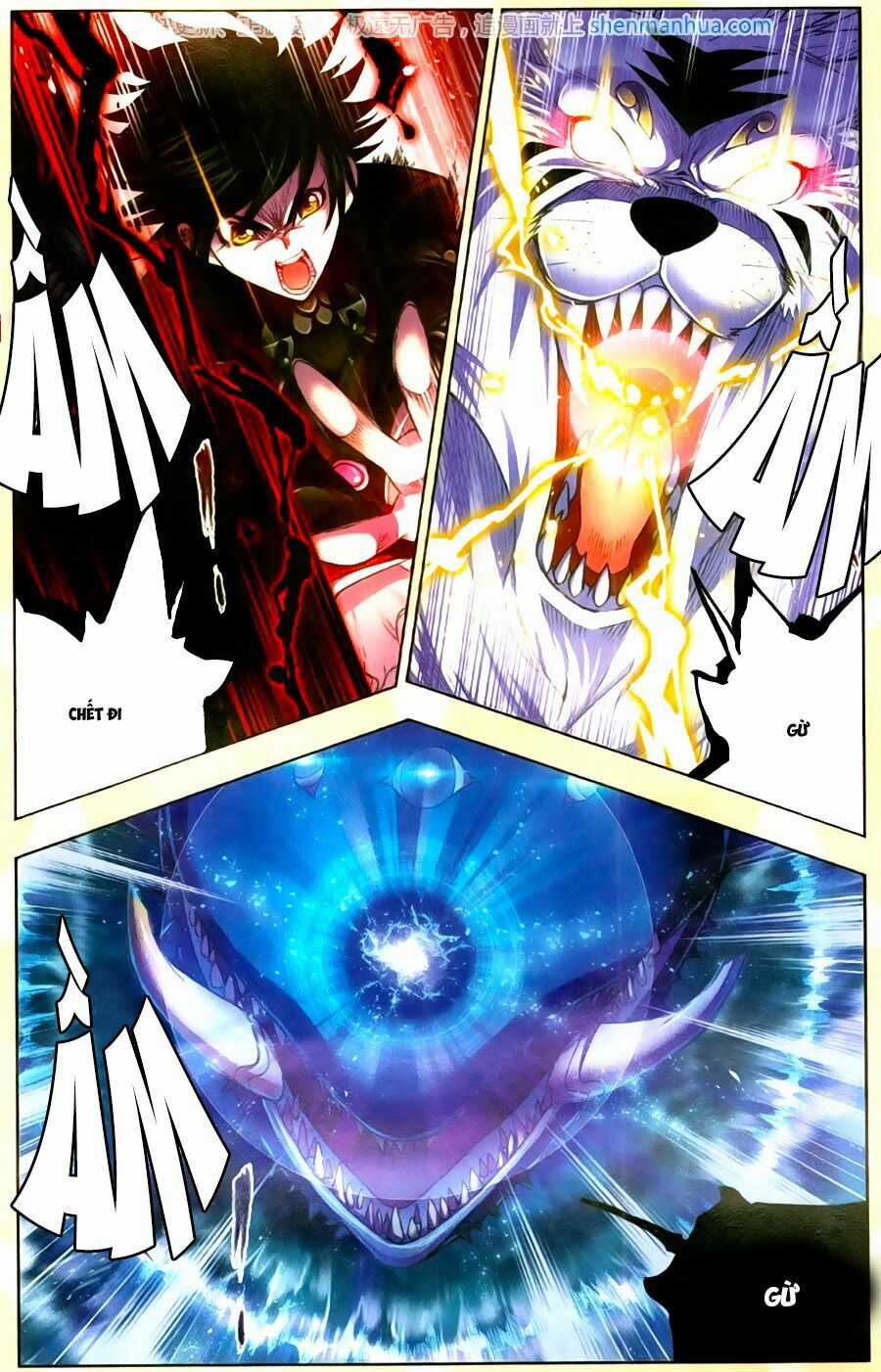 Đấu La Đại Lục 5 Chapter 196 trang 16